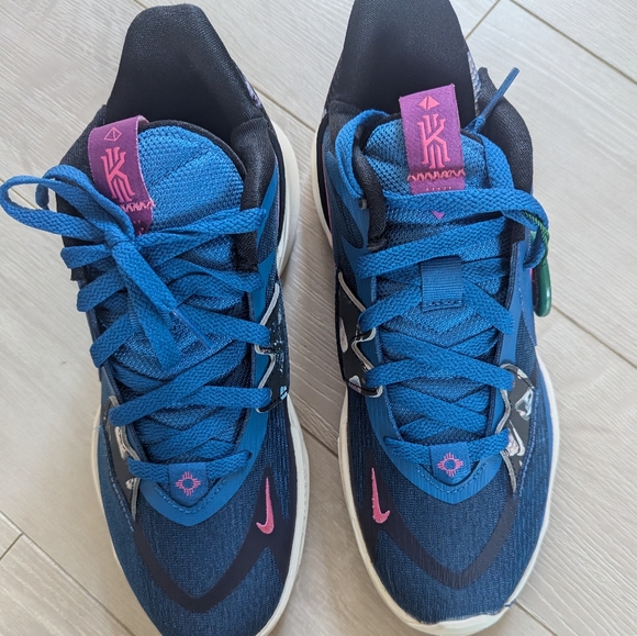 Kyrie Low 5 Dark Marina Blue - Picture 2 of 4